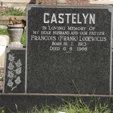 CASTELYN Francois Lodewicus 1913-1966