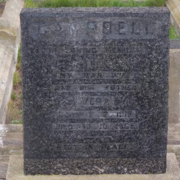 CAMPBELL Vera 1915-1955