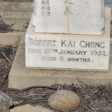 CHONG Robert Kai -1952