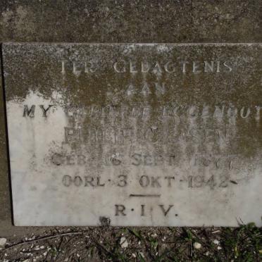 CLASEN Philip 1877-1942