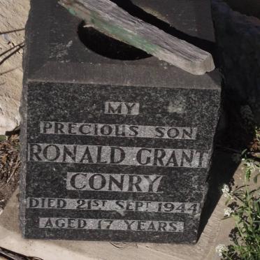 CONRY Ronald Grant -1944