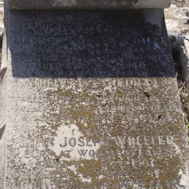 COOKE George Robert 1873-1940 :: WHEELER John Joseph -1907