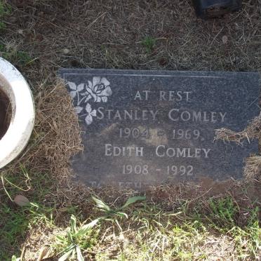COMLEY Stanley 1904-1969 &amp; Edith 1908-1992