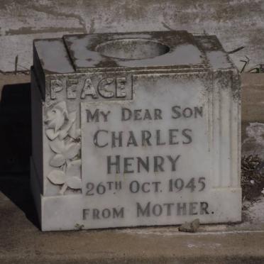 COX Charles Henry -1945