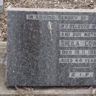 COWIE Sheila -1960