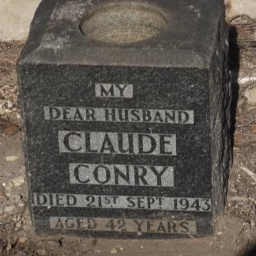 CONRY Claude -1943