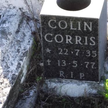 CORRIS Colin 1935-1977