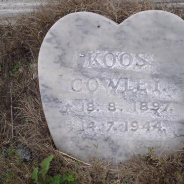 COWLEY Koos 1897-1944
