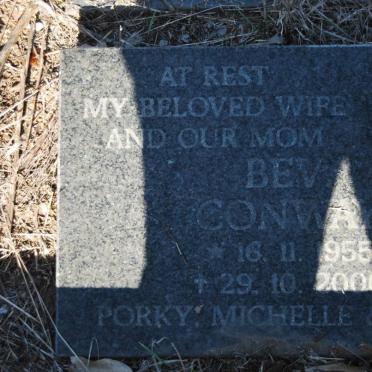 CONWAY Bev 1955-2000