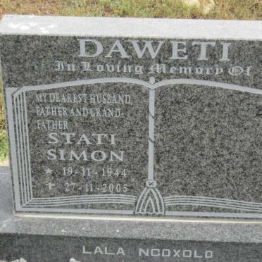 DAWETI Stati Simon 1944-2005