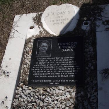 DAVIS Francois Edward -1901