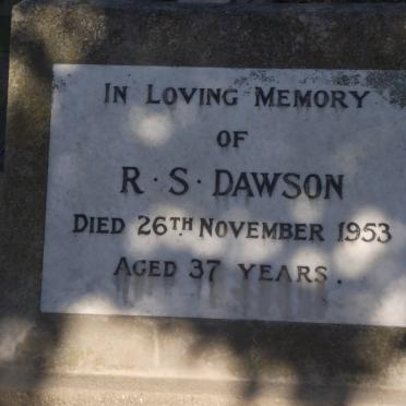 DAWSON R.S. -1953