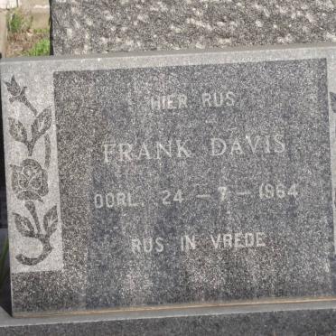 DAVIS Frank -1964