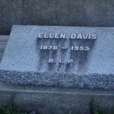 DAVIS Ellen 1878-1953