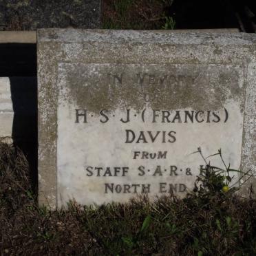 DAVIS H.S.J. 