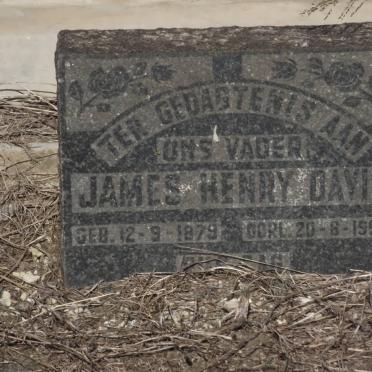 DAVIS James Henry 1879-1959