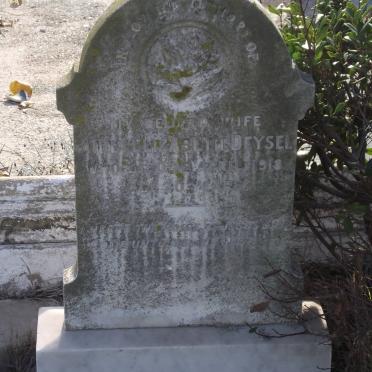 DEYSEL Anna Elizabeth -1918