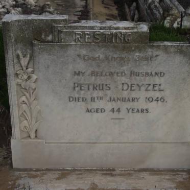DEYZEL Petrus -1946