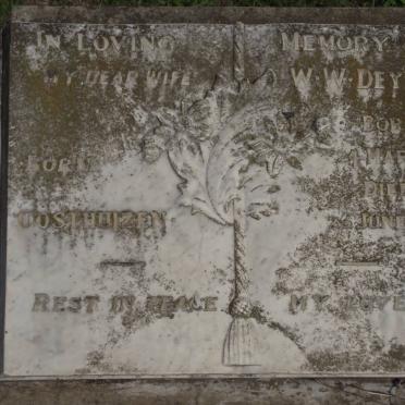 DEYZEL W.W. 1906-1936