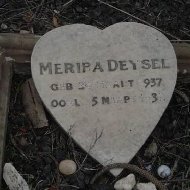 DEYSEL Meripa 1937-1937