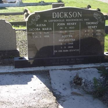 DICKSON