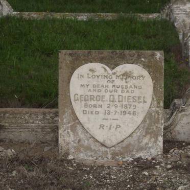 DIESEL George D. 1879-1946