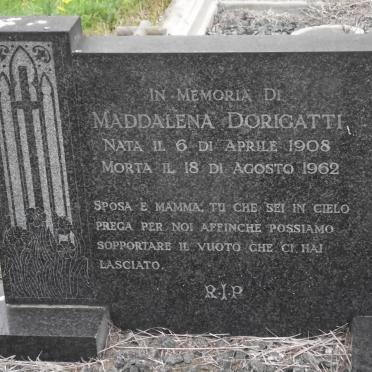 DORIGATTI Maddalena 1908-1962