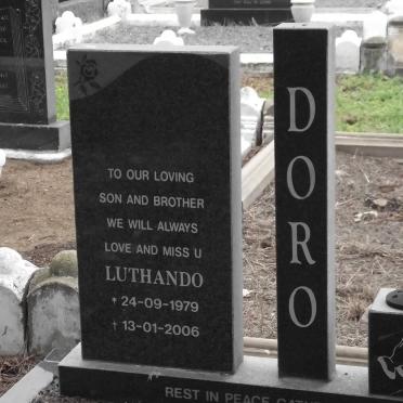 DORO Luthando 1979-2006