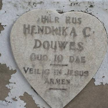 DOUWES Hendrika C.