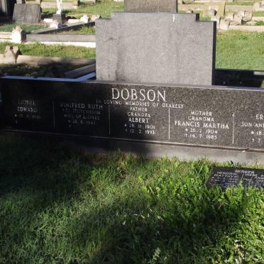 DOBSON :: HUTCHINSON 