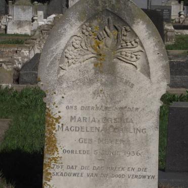 DORFLING Maria Orsilla Magdelena MEYER -1936