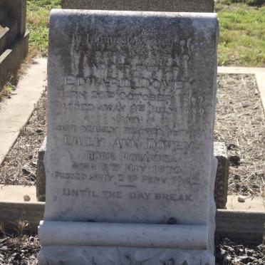 DOVEY Edward 1869-1930 &amp; Emily Ann ROBARTS 1870-1942