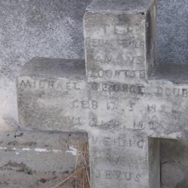 DOUBELL Michael George 1921-1926