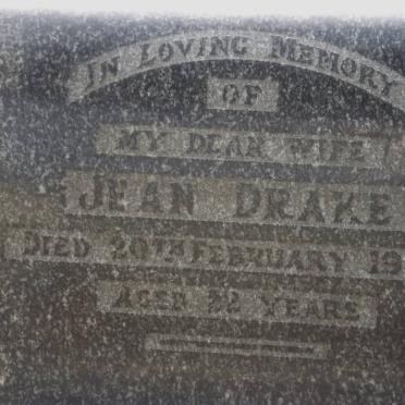 DRAKE Jean -1947