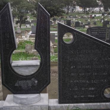ECK Sandra Louisa, van 1941-1993