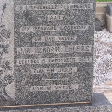 EHLERS Jan Hendrik -1957