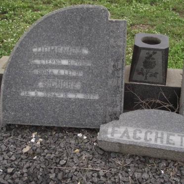 FACCHETTI Naseppe 1885-1960 &amp; Domenica 1894-1977