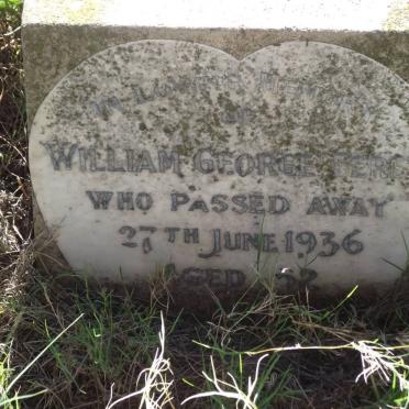 FEREY William George -1936
