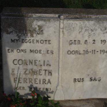 FERREIRA Surnames :: Vanne