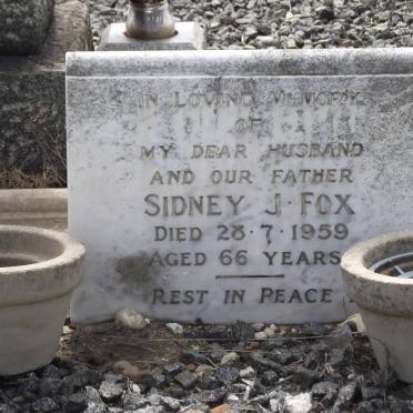 FOX Sidney J. -1959