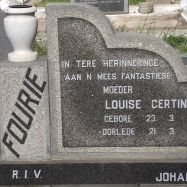 FOURIE