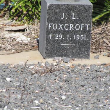 FOXCROFT J.L. -1951