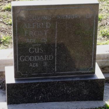 FROST Alfred :: GODDARD Gus