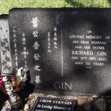 GIN Richard -1955