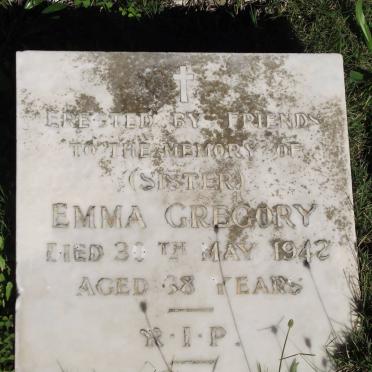 GREGORY Emma -1942