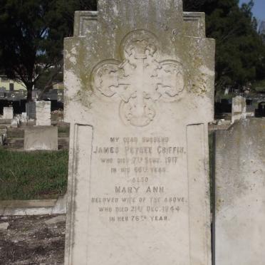GRIFFIN James Peter -1917 &amp; Mary Ann -1944