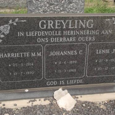 GREYLING