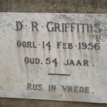 GRIFFITHS D.R. -1956