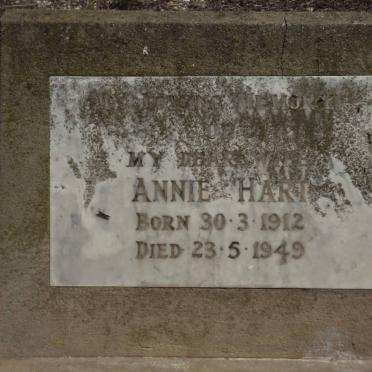HART Annie 1912-1949