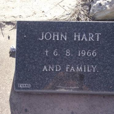 HART John -1966